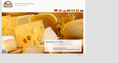 Desktop Screenshot of hochland-group.com
